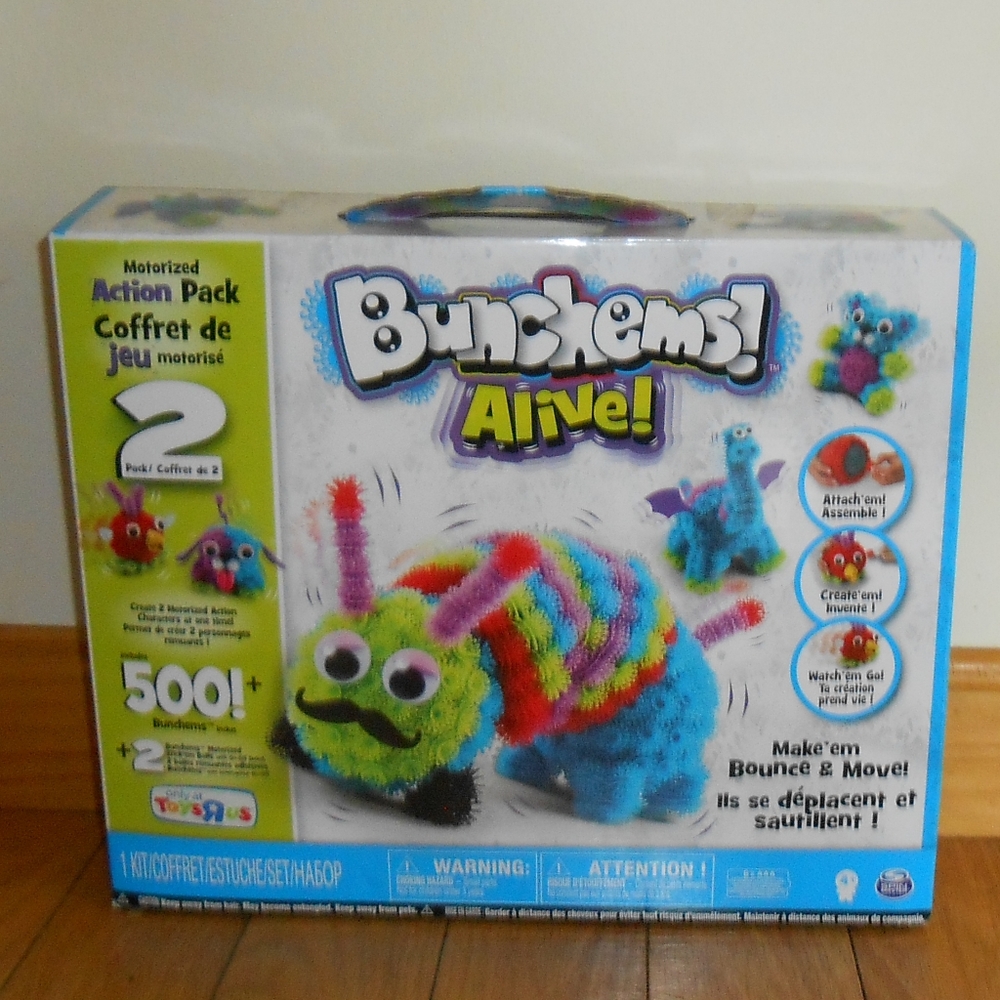 Bunchems alive